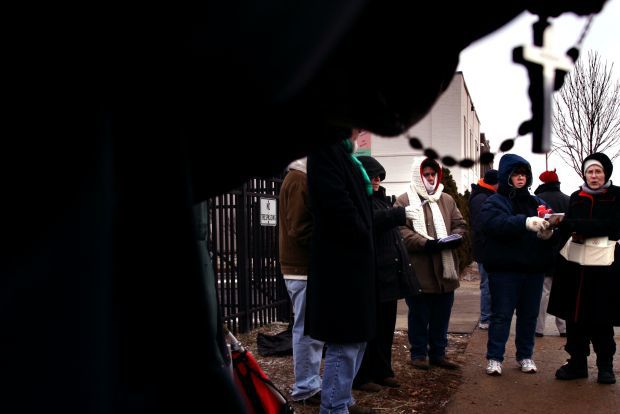 2008 - Anti-abortion protest at Planned Parenthood
